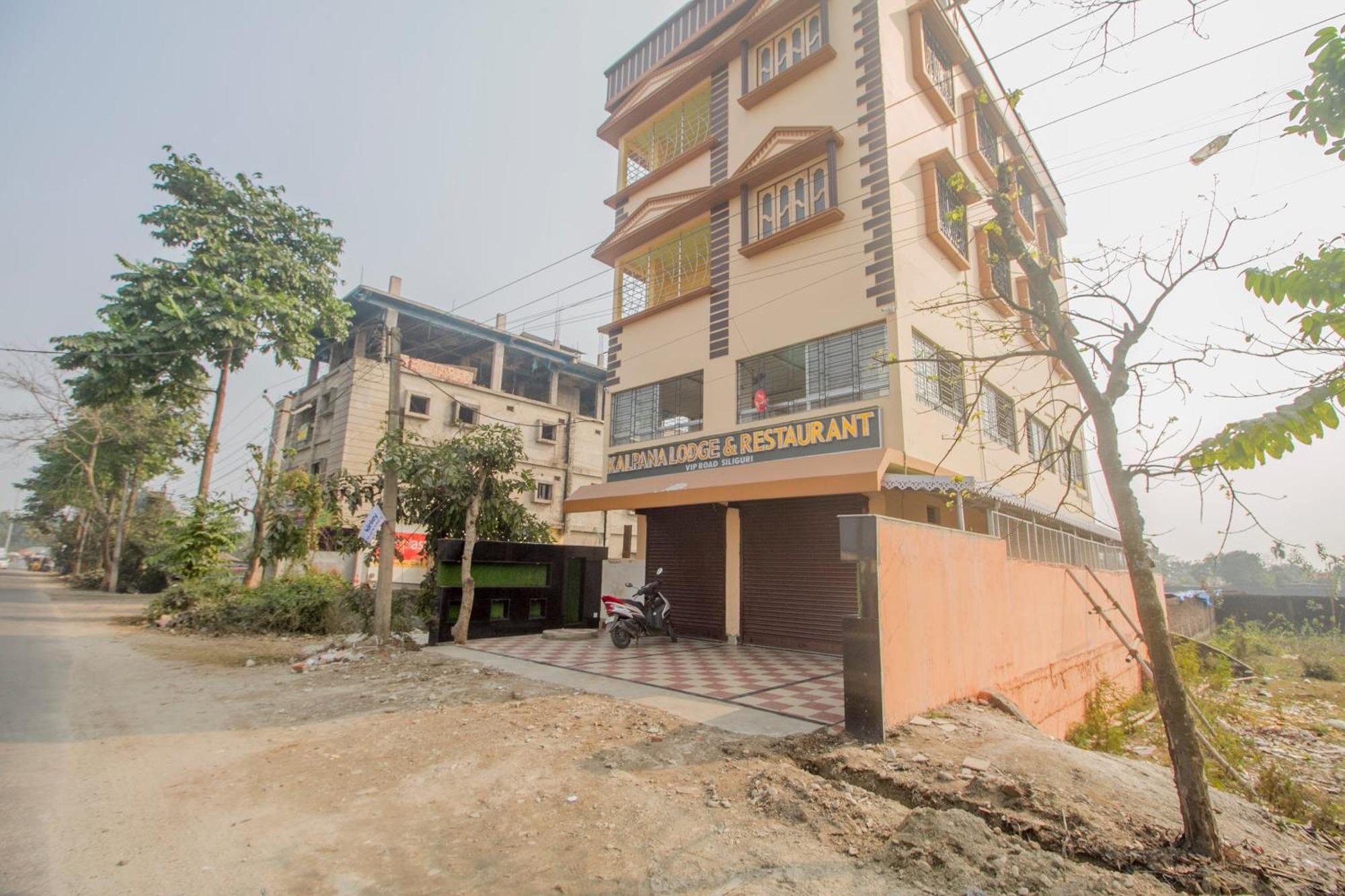 Super Hotel O Kalpana Residency Inn Siliguri Exteriör bild