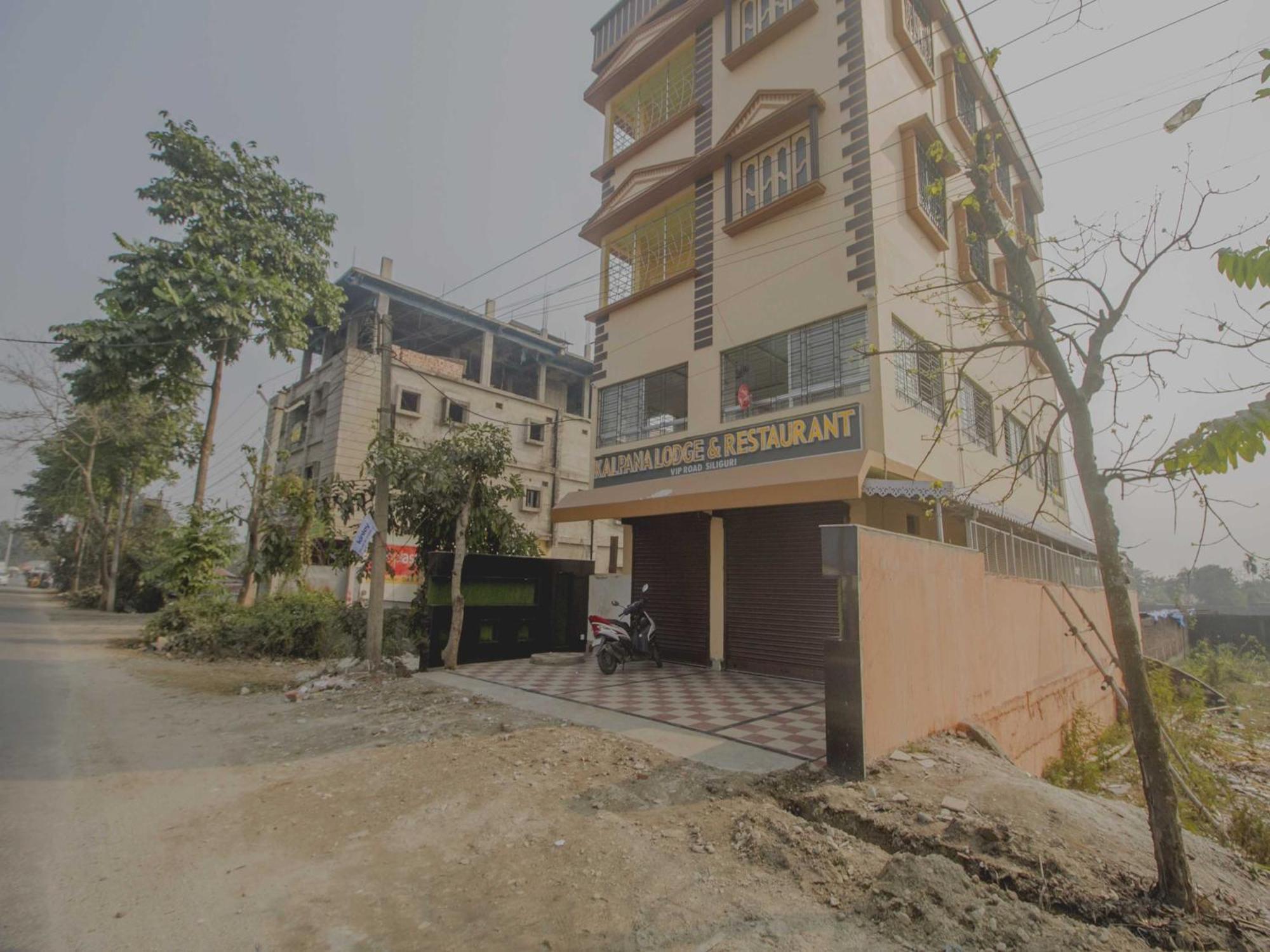 Super Hotel O Kalpana Residency Inn Siliguri Exteriör bild